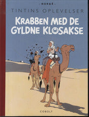 Tintin: Krabben med de gyldne klosakse - retroudgave