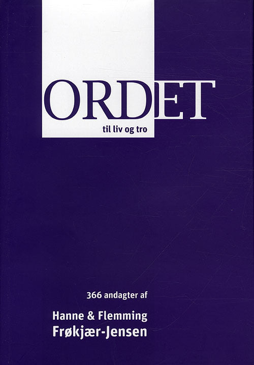 Ordet til liv og tro