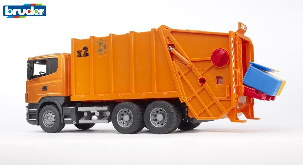 Bruder Scania R-Series Skraldebil