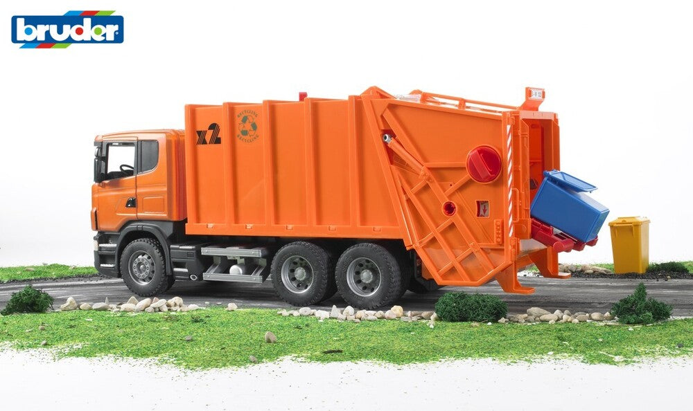 Bruder Scania R-Series Skraldebil