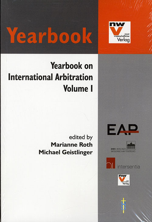 Yearbook on International Arbitration VOL. I
