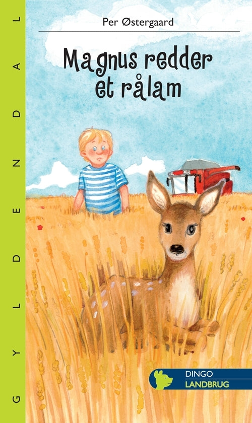 Magnus redder et rålam