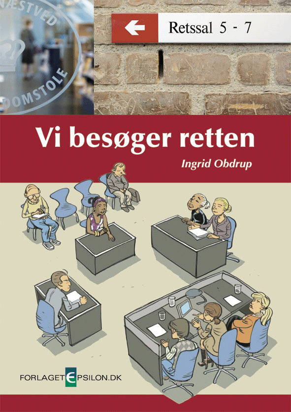 Vi besøger retten