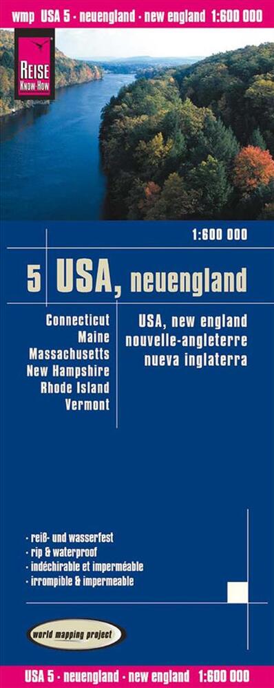 USA 5: New England