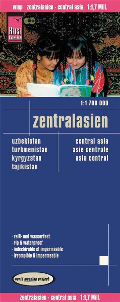 Central Asia: Uzbekistan, Turkmenistan, Kyrgyzstan, Tajikistan