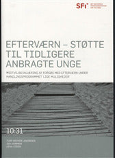 Efterværn - støtte til tidligere anbragte unge