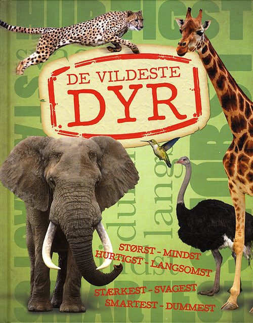 De vildeste dyr