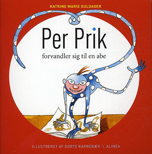 Per Prik forvandler sig til en abe