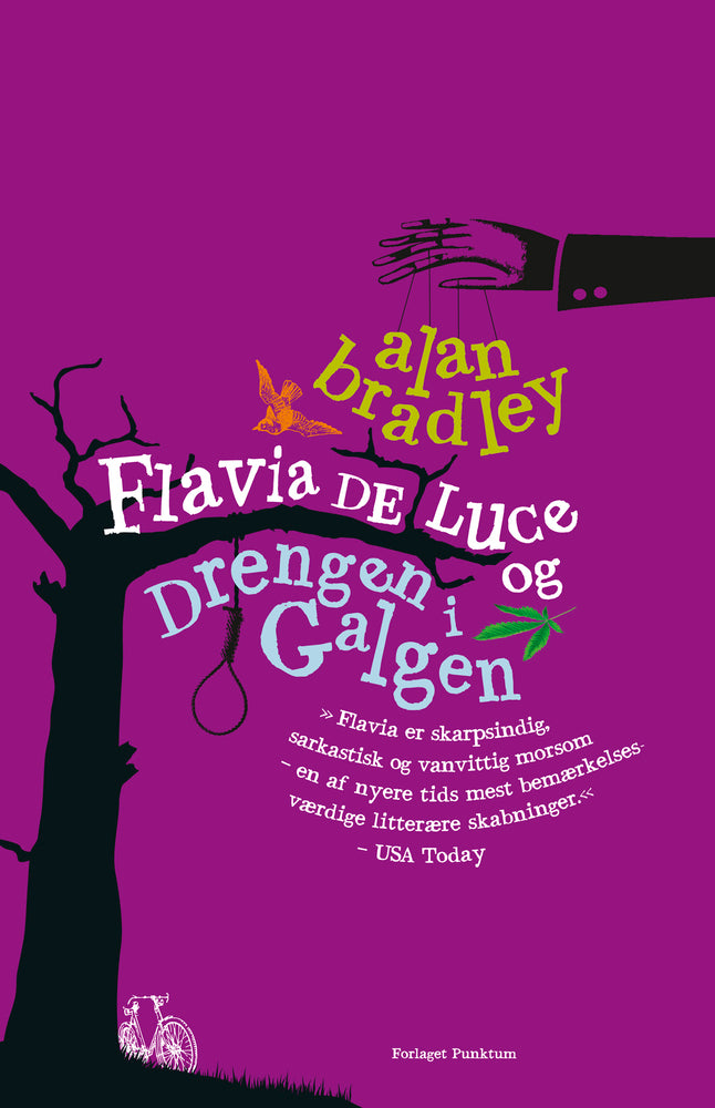 Flavia de Luce - drengen i galgen