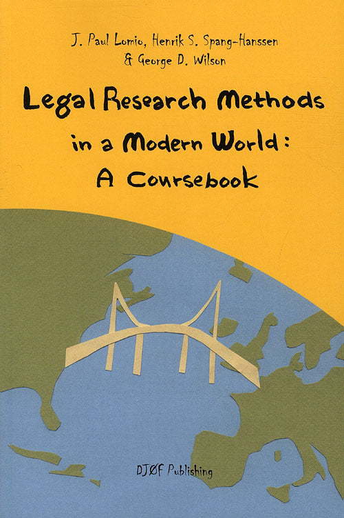 Legal Research Methods in a Modern World