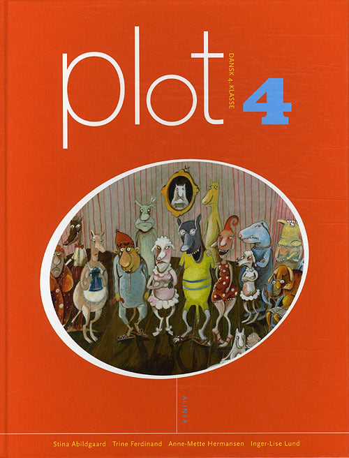 Plot 4, Elevbog, 4.kl.