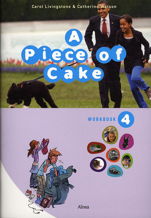 A Piece of Cake 4, Workbook