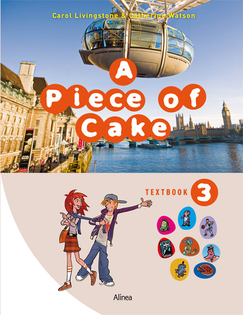 A Piece of Cake 3, Textbook/Web, 3.kl.