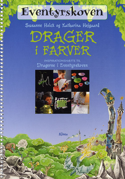 Eventyrskoven, Drager i farver, Inspirationshæfte