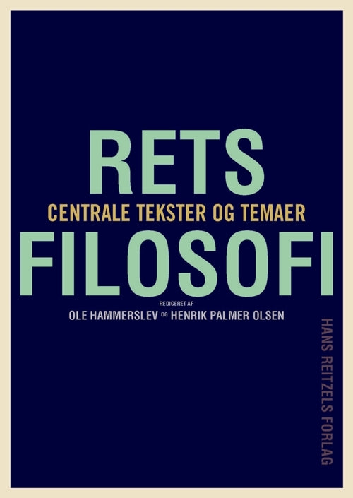 Retsfilosofi