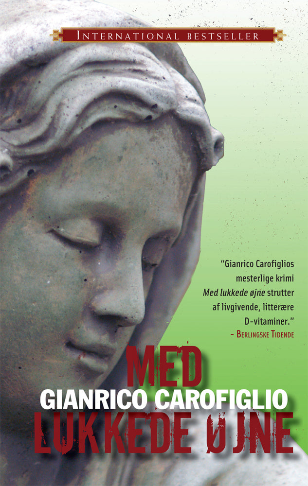 Med lukkede øjne