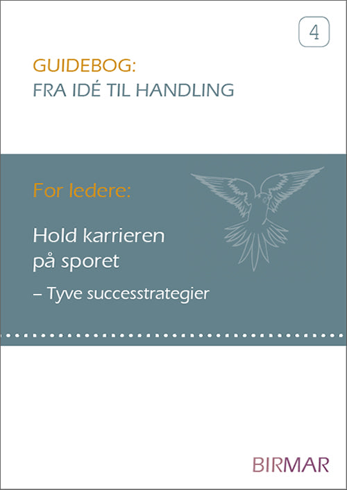 Hold karrieren på sporet