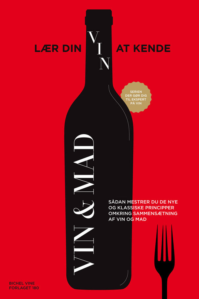 Vin og mad.