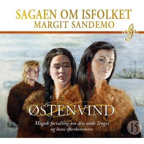 Isfolket 15 - Østenvind, CD