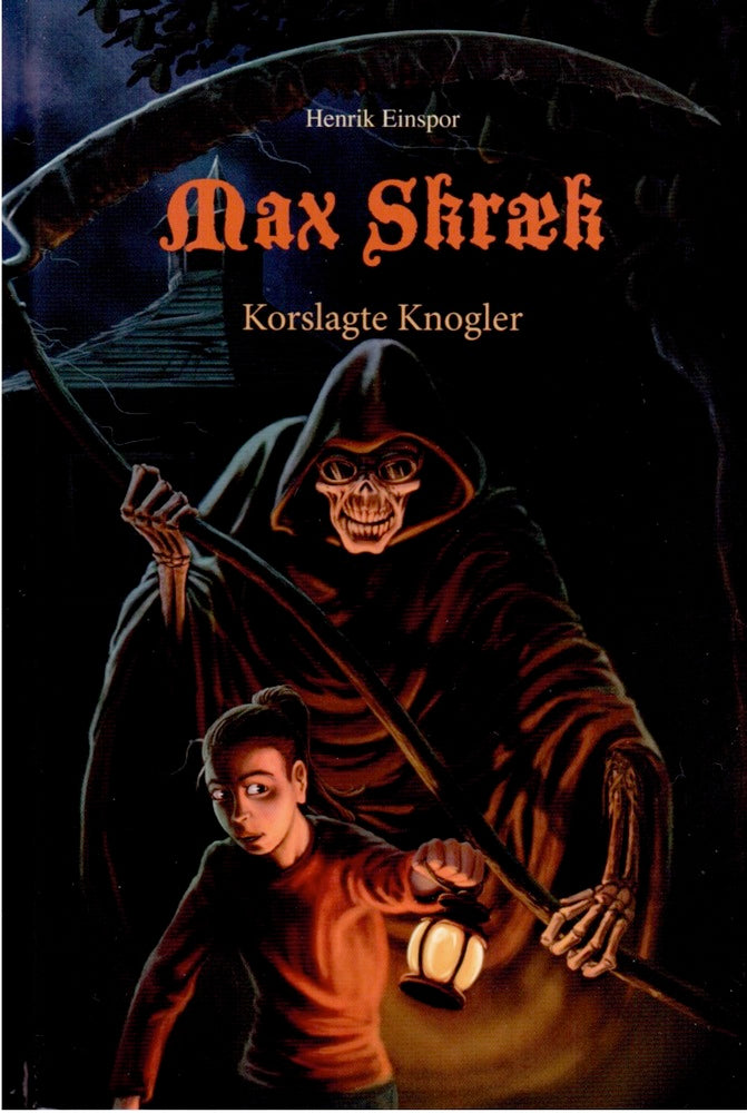 Max Skræk - Korslagte Knogler
