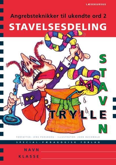 Tryllestaven Læsekursus 2. Stavelsesdeling, 5 stk.
