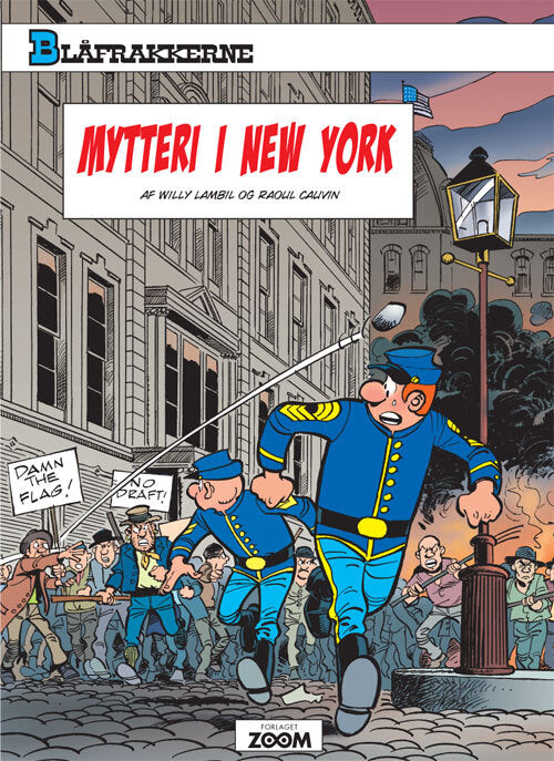Blåfrakkerne: Mytteri i New York