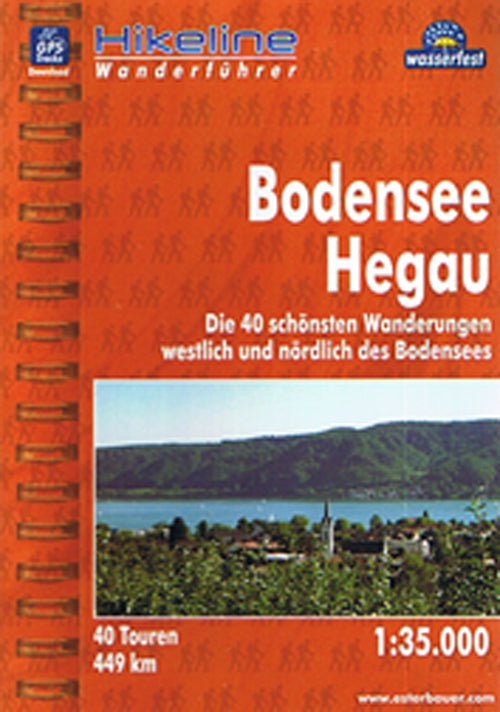 Bodensee Hegau: Die schönsten Wanderungen westlich und nördlich des Bodensees