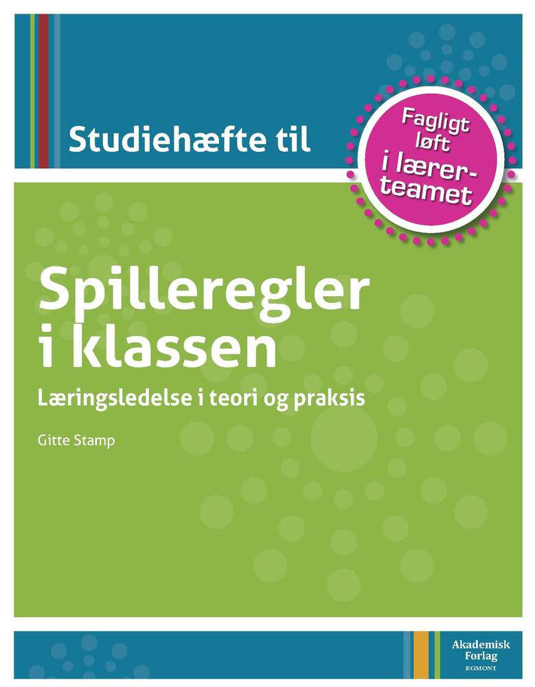 Studiehæfte til Spilleregler i klassen