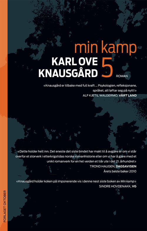 Min kamp: femte bok