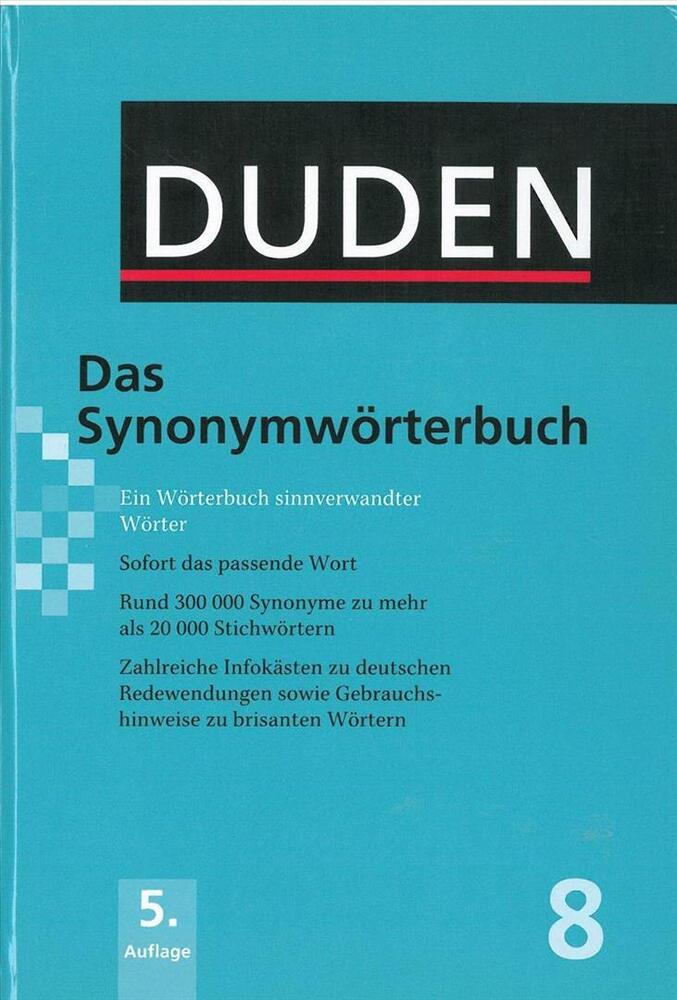 Das Synonymwörterbuch