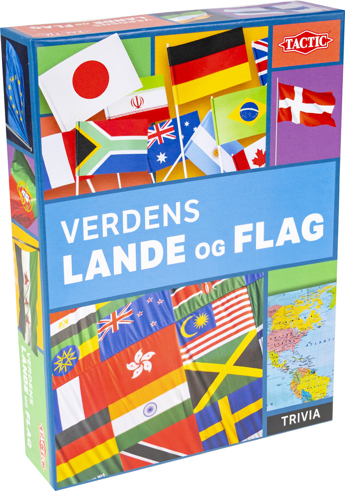 D2 Verdens Land og Flag