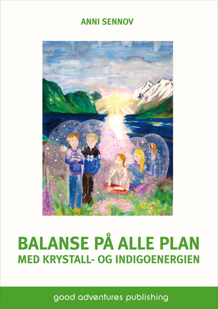 Balanse på alle plan med krystall- og indigoenergien