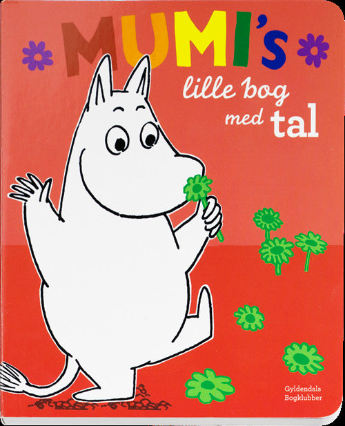Mumis lille bog med tal