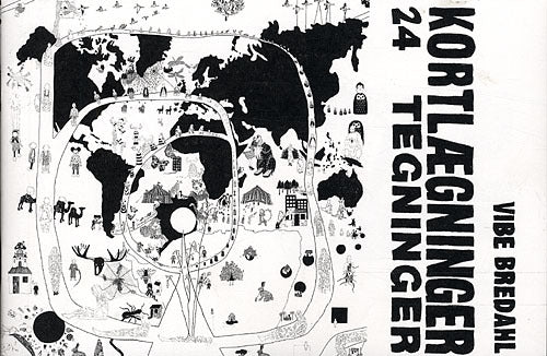 KORTLÆGNINGER 24 TEGNINGER