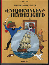 Tintin: Enhjørningen's hemmelighed - softcover