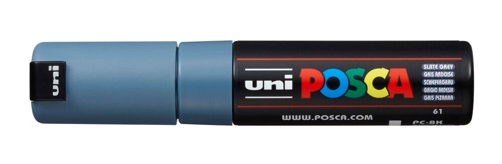 Paintmarker Uni POSCA pc-8k slate grå