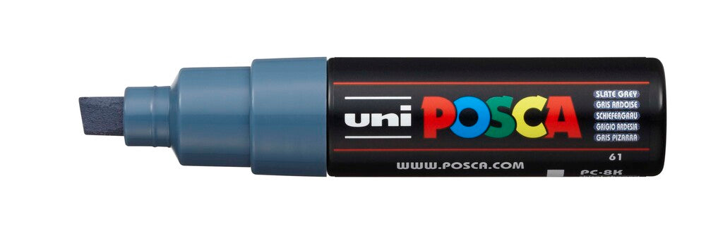 Paintmarker Uni POSCA pc-8k slate grå