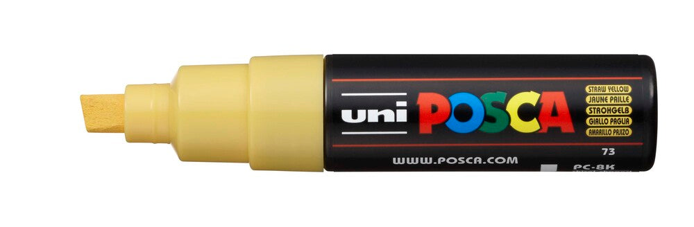 Paintmarker Uni POSCA pc-8k straw gul