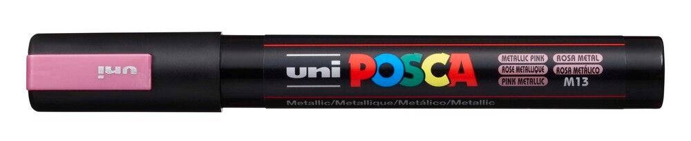 Paintmarker Uni POSCA pc-5m metallic pink