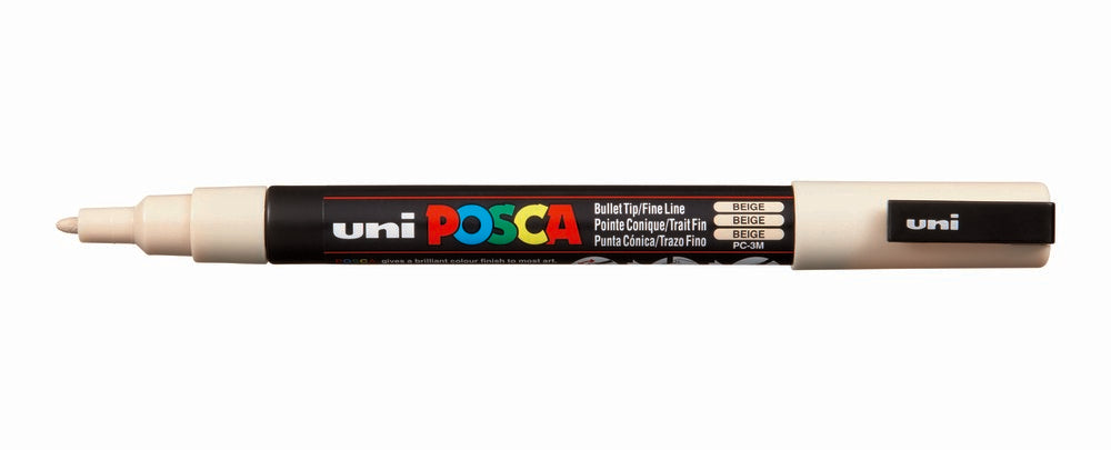 Paintmarker Uni POSCA pc-3m beige