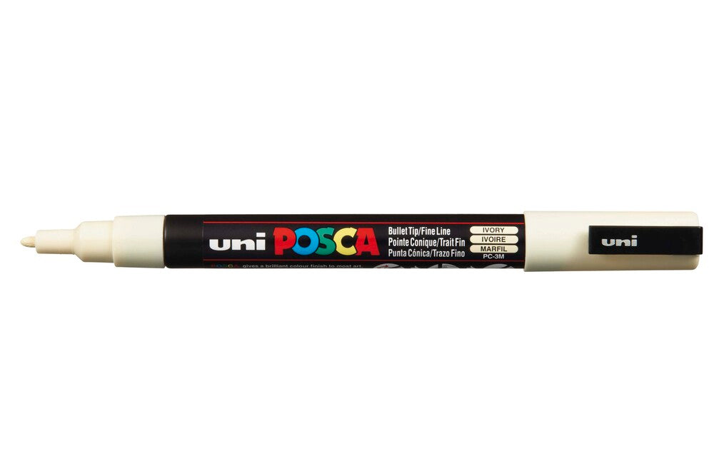 Paintmarker Uni POSCA pc-3m ivory