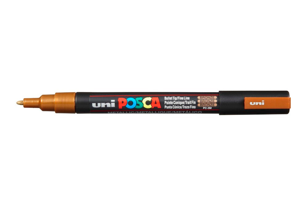 Paintmarker Uni POSCA pc-3m bronze