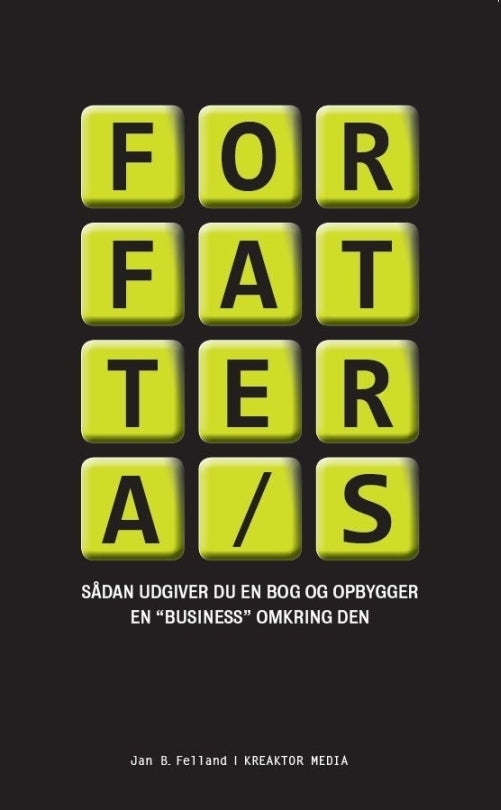 Forfatter A/S