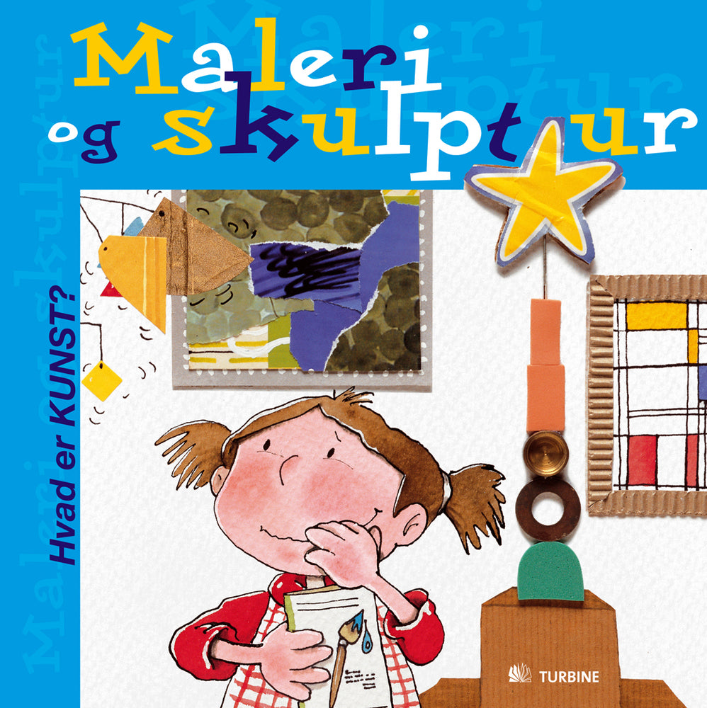 Maleri og skulptur