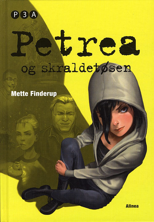 Petrea, Petrea og skraldetøsen, Bog 2