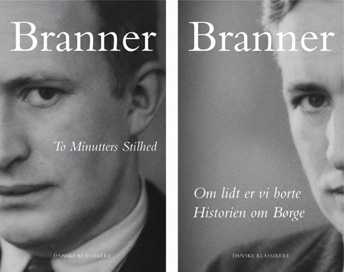 Om lidt er vi borte/Historien om Børge & To Minutters Stilhed