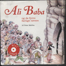Ali Baba og de fyrre, farlige røvere - 1 pakke = 6 stk. af samme titel