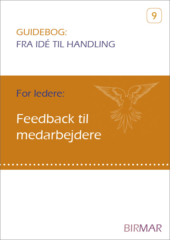 Feedback til medarbejdere