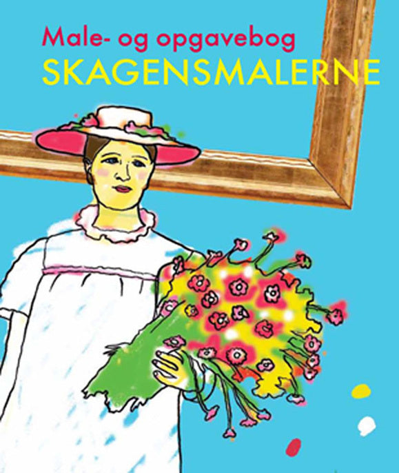Male- og opgavebog Skagensmalerne