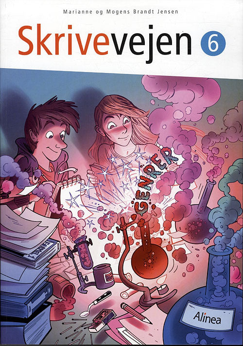 Skrivevejen 6, Elevhæfte